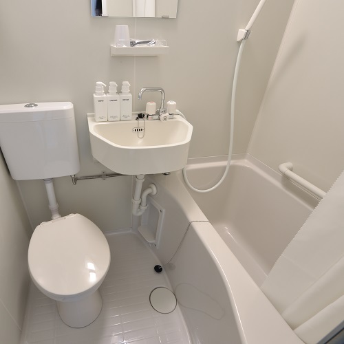 Compact bathroom