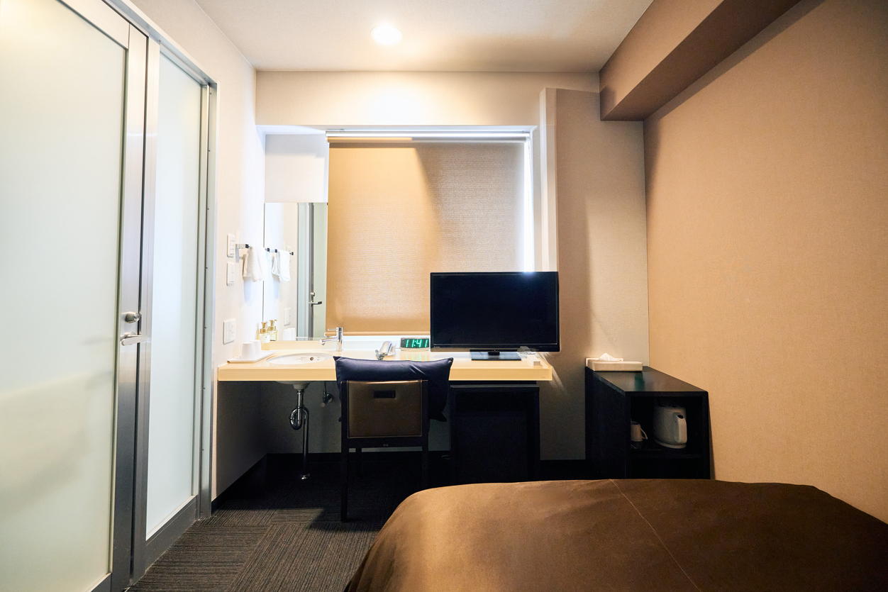 禁煙モデレートルーム