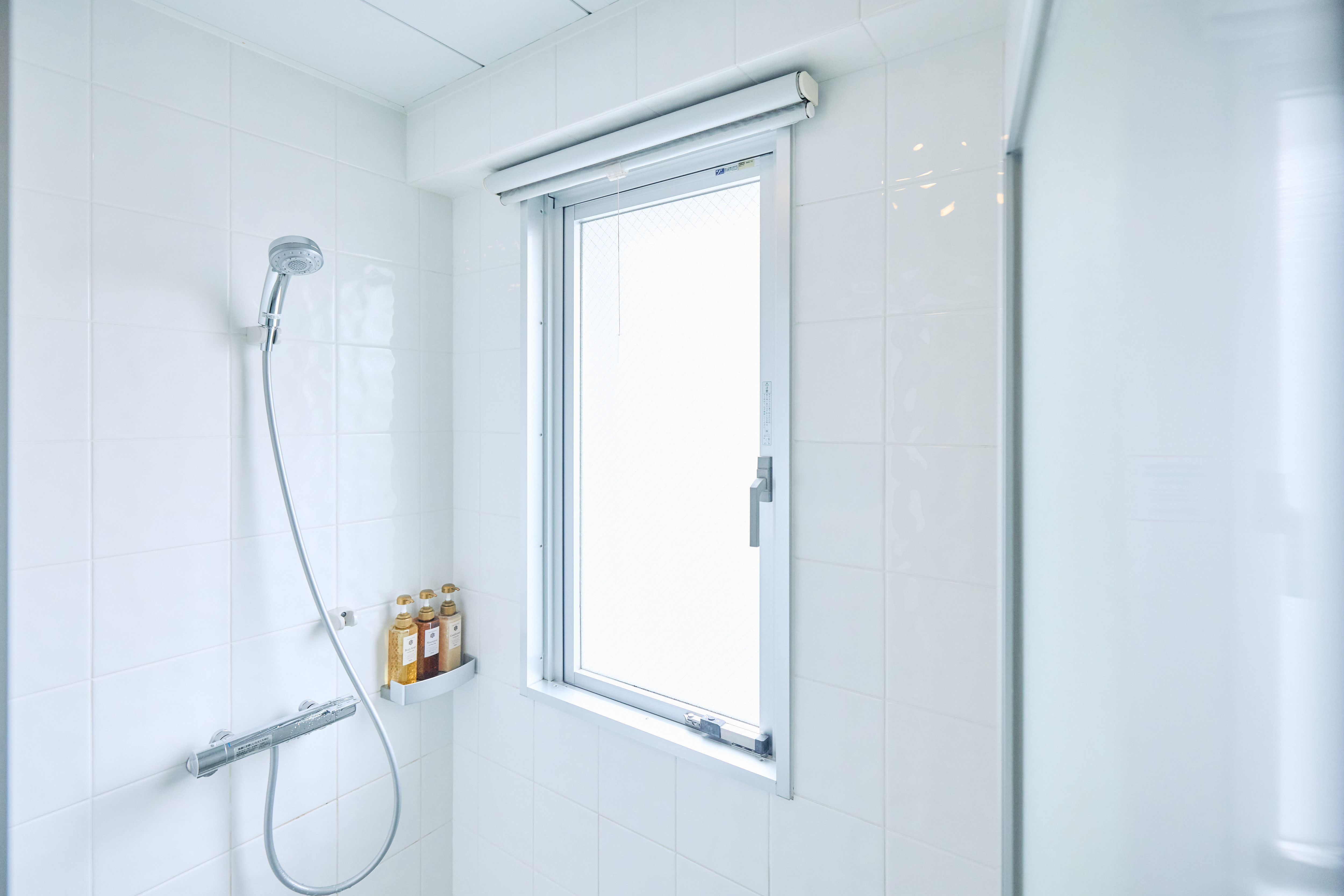 シャワータイプ客室内シャワーブース