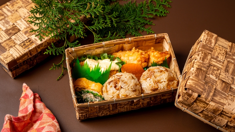 【朝食付＋軽食】湯布院の夜を静かに過ごす。お部屋で味わう「お弁当」付きプラン
