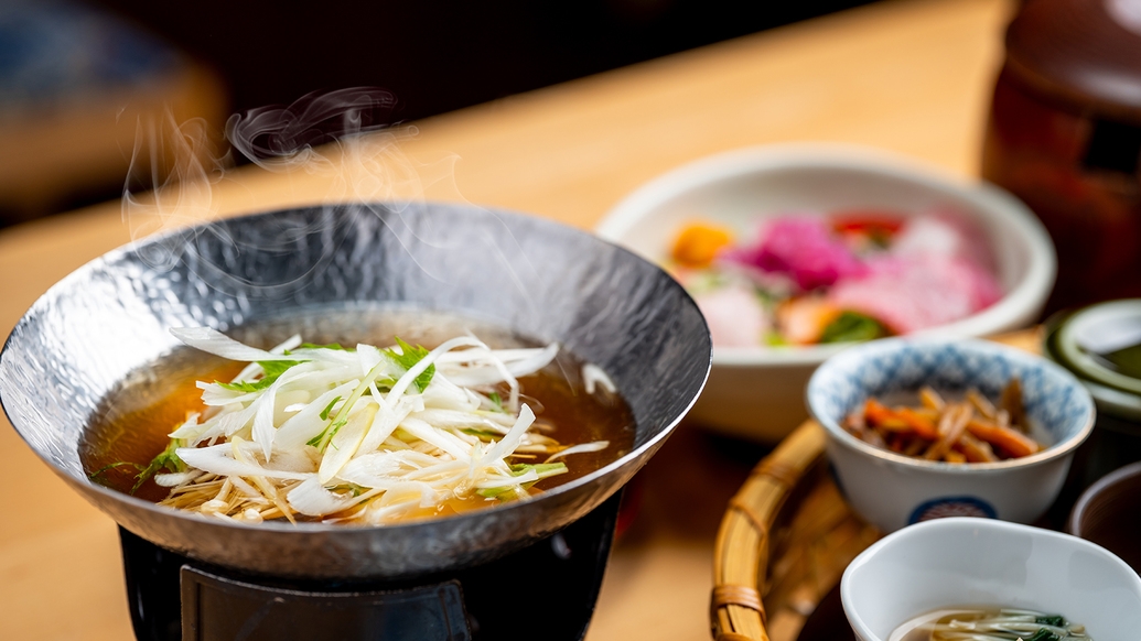 【朝食付】湯布院野菜と自家栽培米…身体に優しい朝ご飯