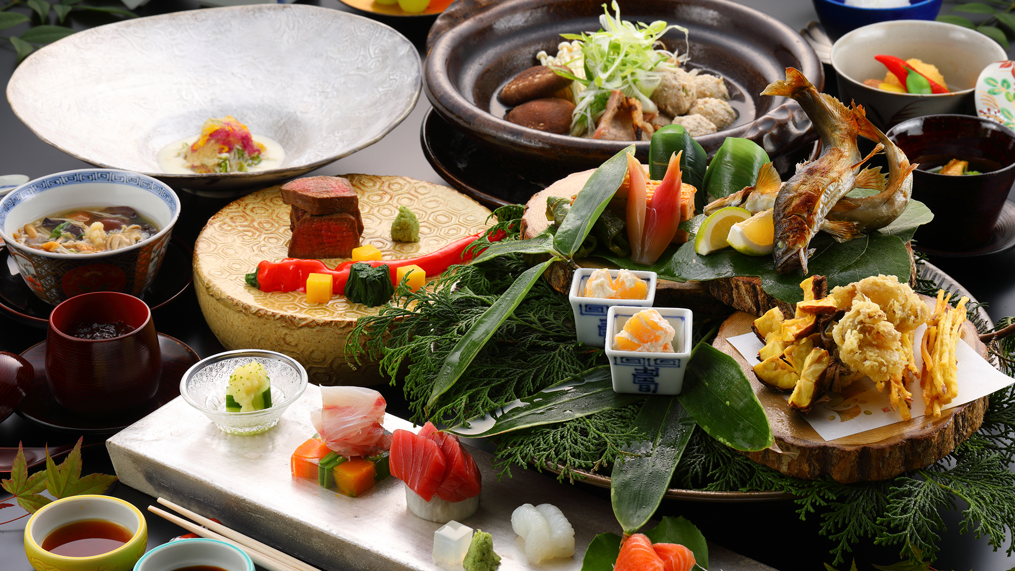 由布院温泉 草庵秋桜