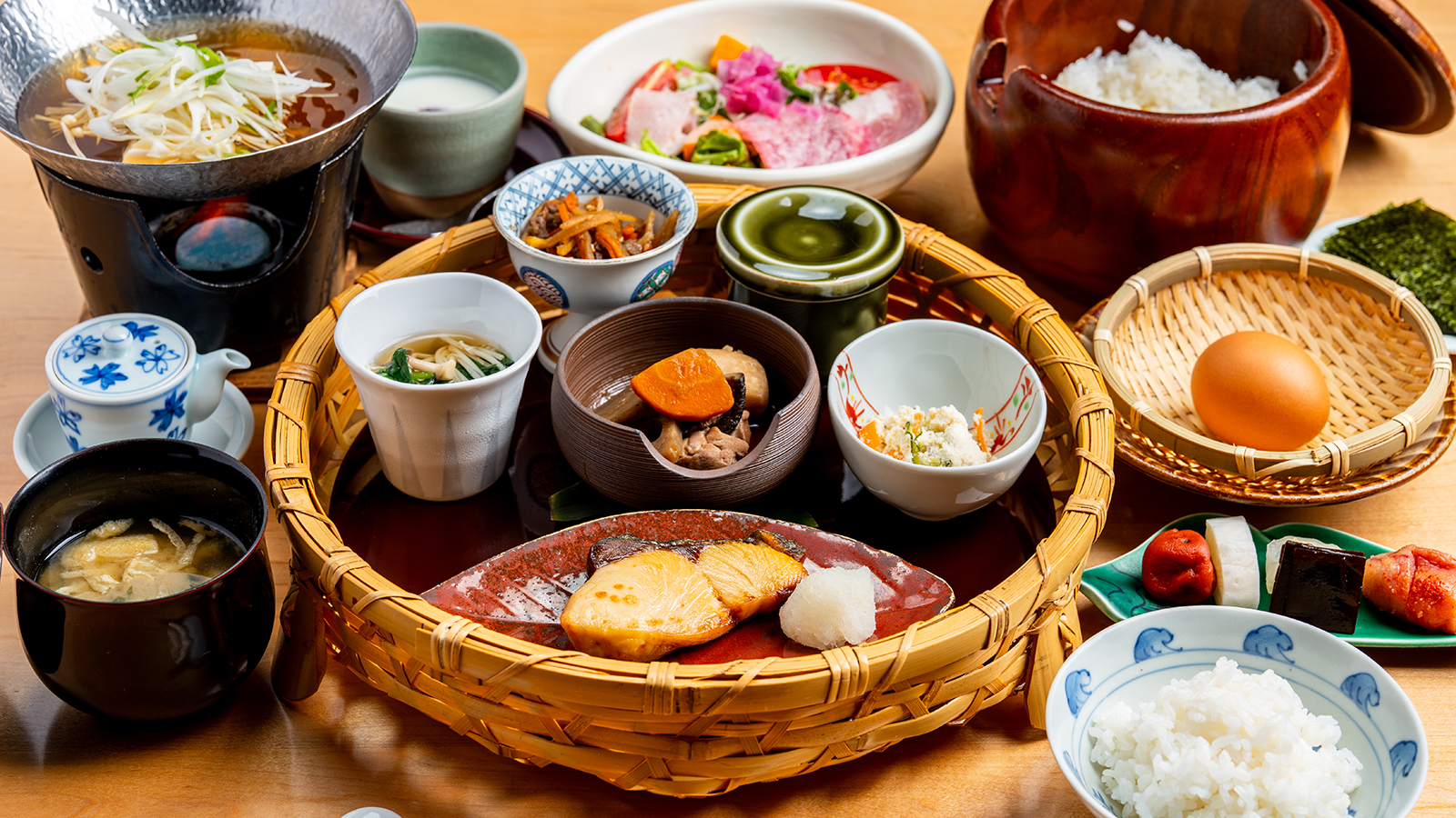 ゆふいんの朝ごはん