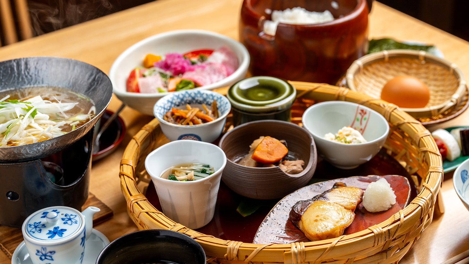 ゆふいんの朝ごはん