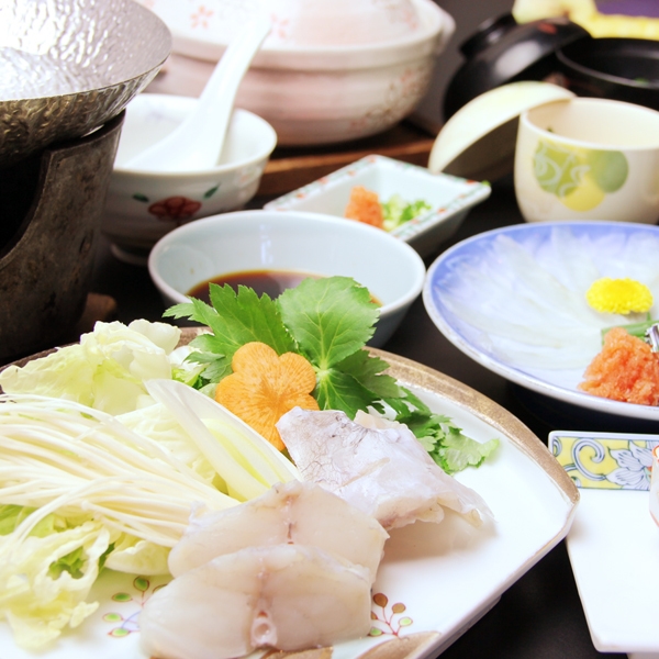  【いそはな】オススメふぐ会席☆南知多の冬の味覚『フグ』を味わう♪[1泊2食付・夕食は個室食]
