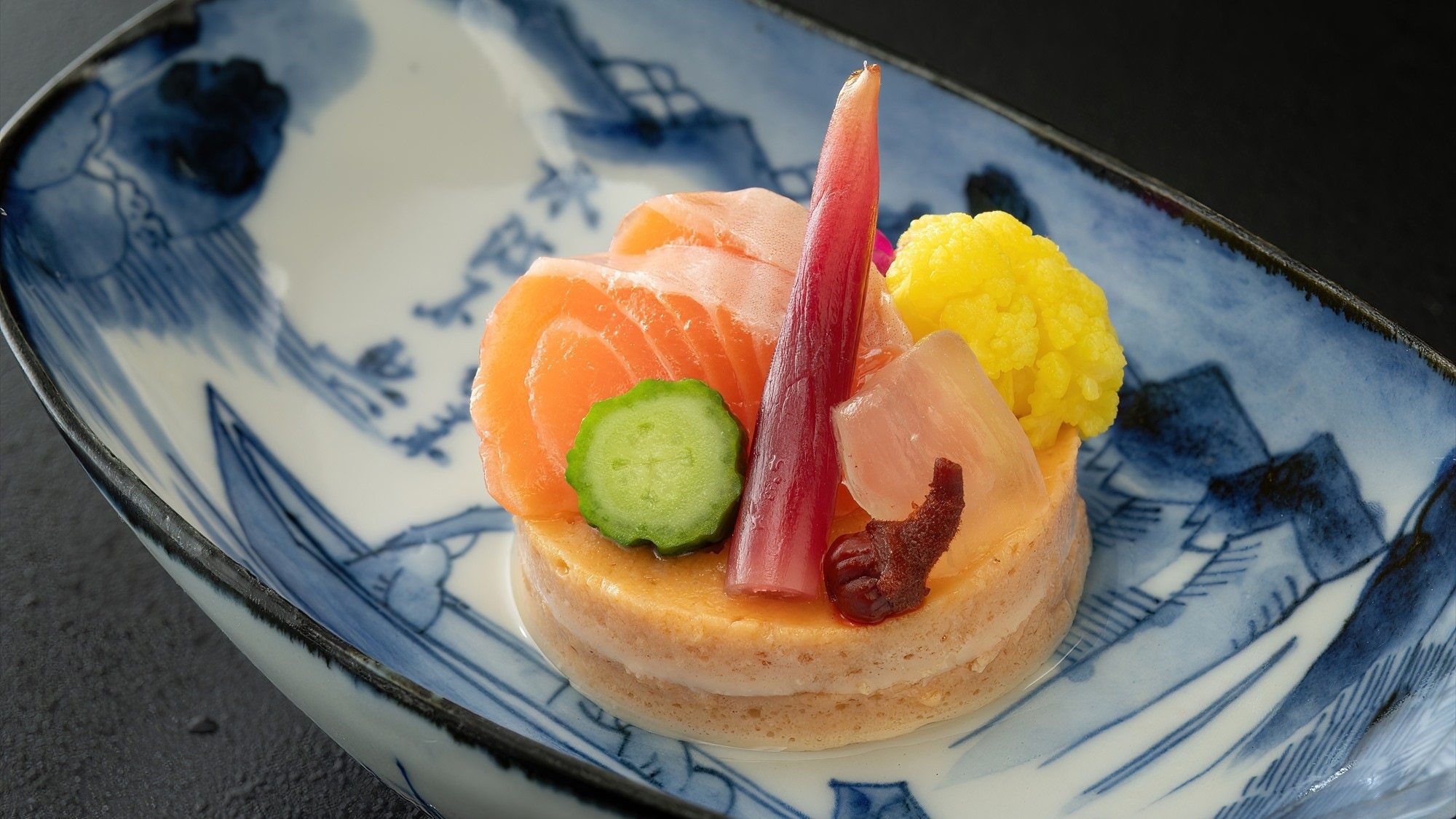 【メインは山の芋鍋】山の芋のとろりとした食感と旨味出汁を味わう田沢湖名産鍋／夕朝食専用ダイニング