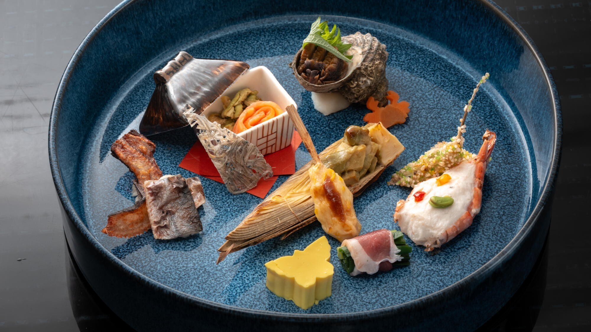 ■夕食一例｜季節の前菜　※一例