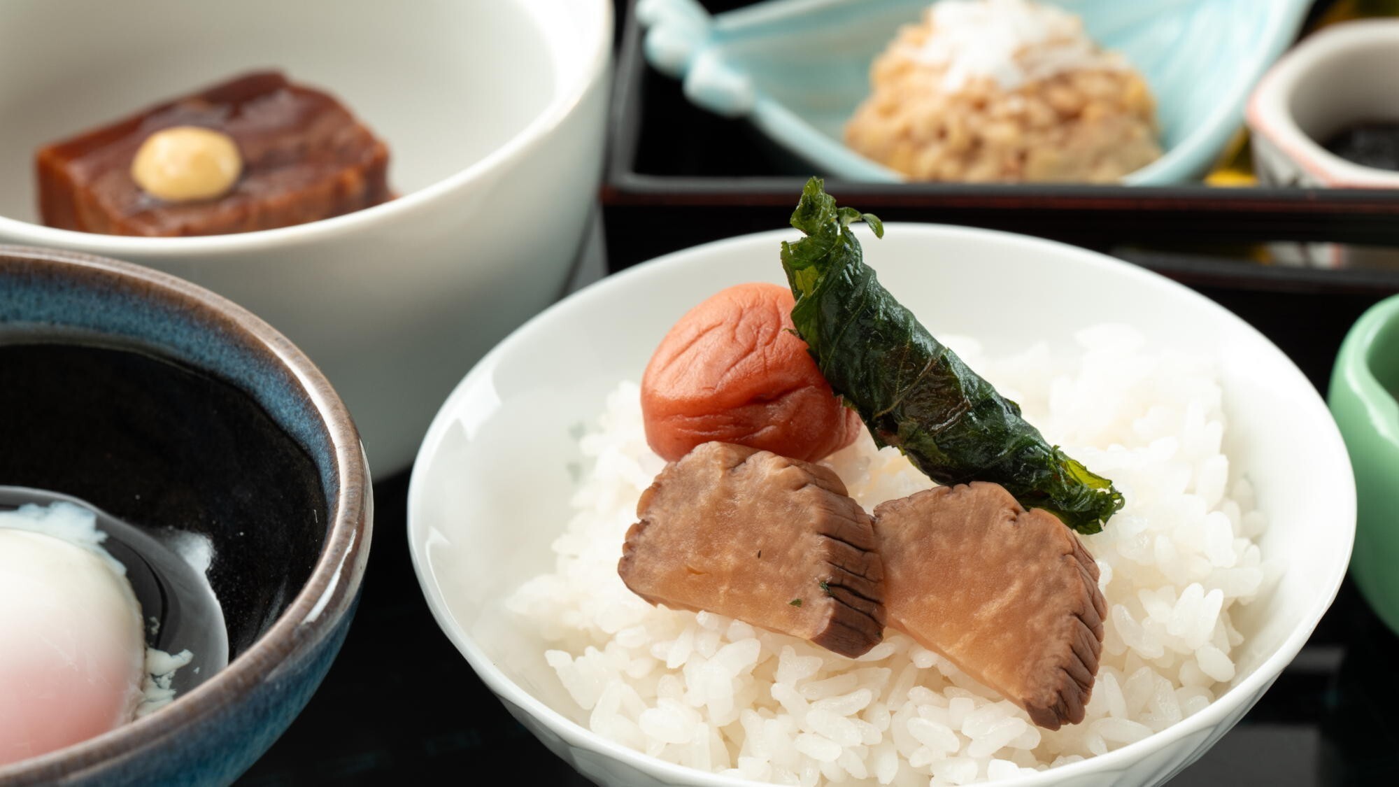 ■朝食一例｜体に優しい素材を中心にご提供する「日本のあさげ」※一例