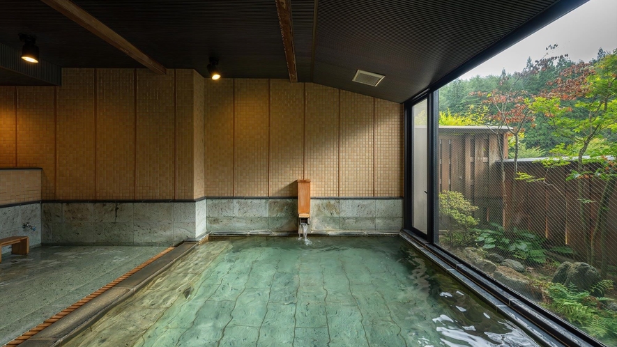 ■大浴場｜24時間いつでもご利用できます。天然温泉は旅の疲れを癒します。