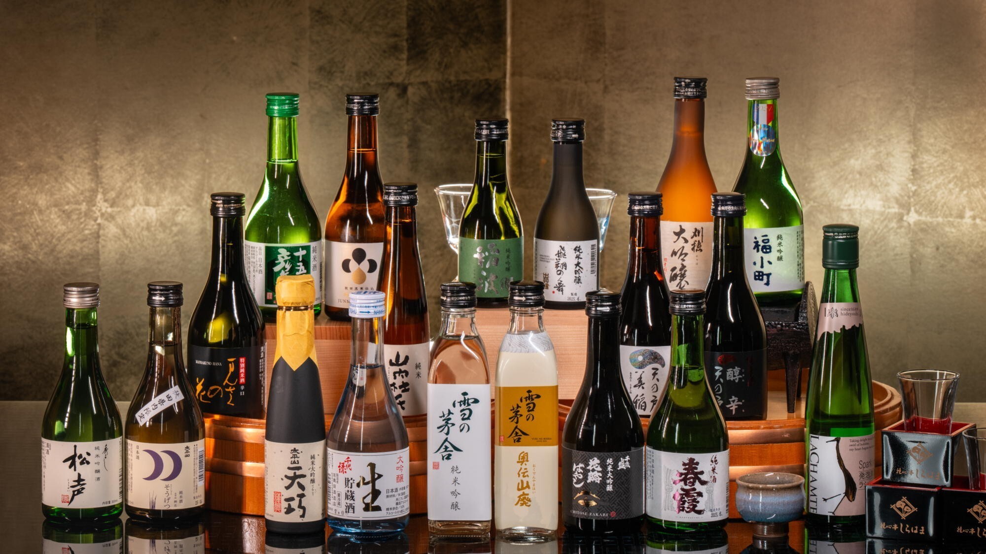 ■秋田の地酒｜秋田県が誇る注目の地酒を常時20種以上取り揃えております。