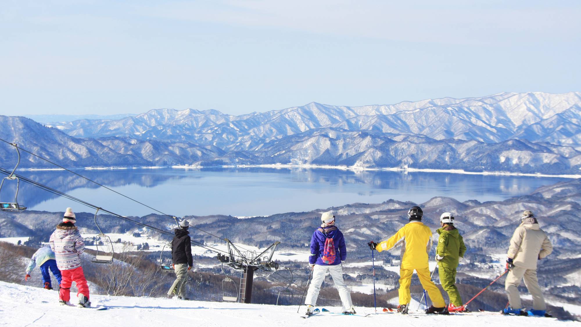 ■たざわ湖スキー場＜当館から車で約20分＞