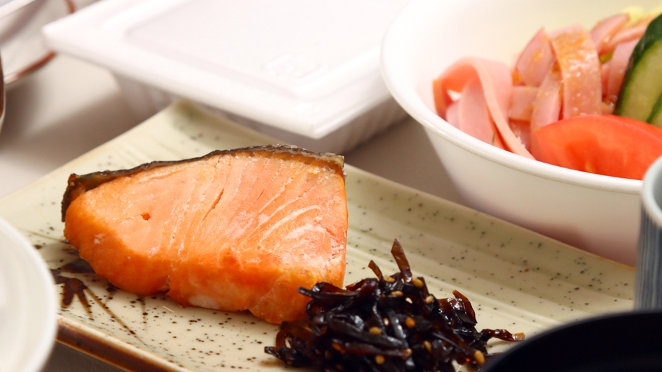 【朝食付】やっぱり日本人は和食がイイね！バランス健康朝食で一日のエネルギーチャージ♪