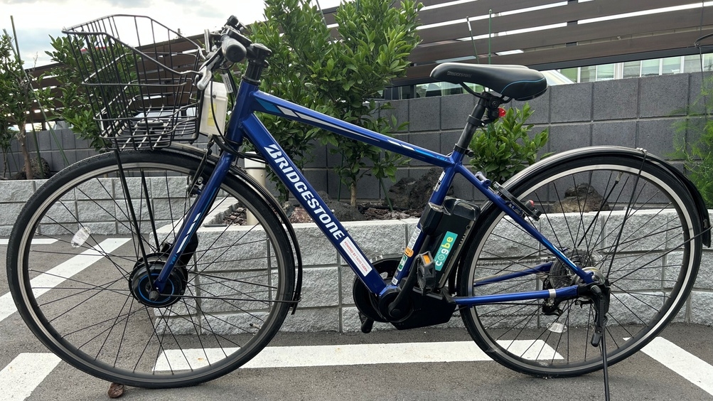 ＼電動自転車無料貸出／普段お車の運転をされないお客様向け☆電動自転車で前橋を散策【素泊☆リトリート】