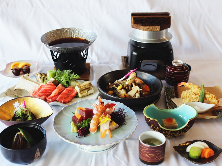 【アーリーチェックイン！】12月1月平日限定  早くホテルに着いて のんびり観光1泊2食「明星会席」