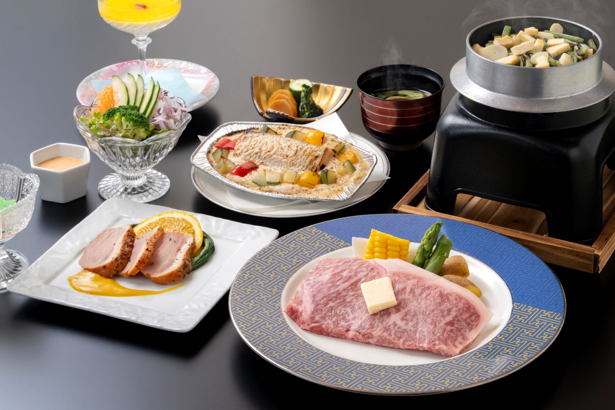 【New飲み放題付き！】A４ランクの和牛ステーキ200ｇを食す！1泊2食(早雲)【箱根たび】