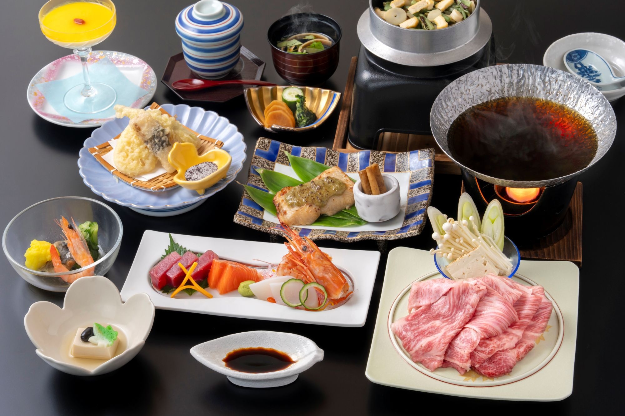 朝食なしだから翌日会社に出勤もOK！気軽に箱根を満喫する1泊夕食付き(明星会席)