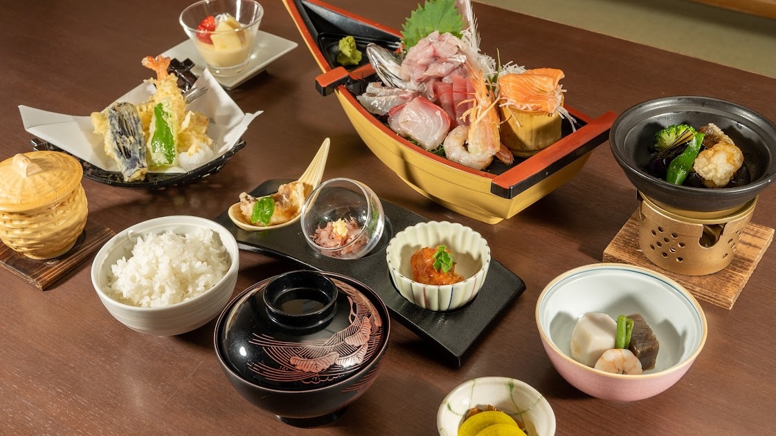 リーズナブルな1泊2食☆「駿河御膳」【夕食時間18時】