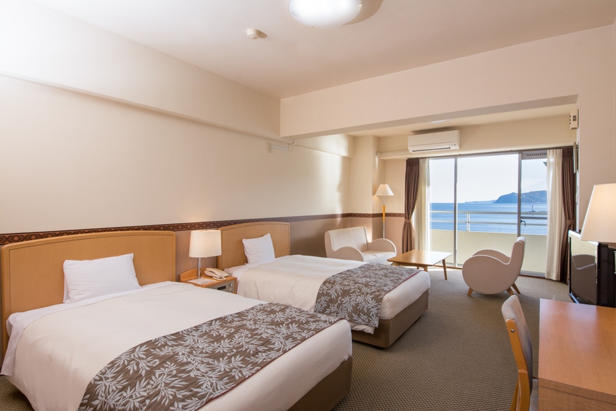 ●さき楽・早割３０●【全室オーシャンビュー！いつでもお部屋で温泉満喫♪】−素泊まりプラン−