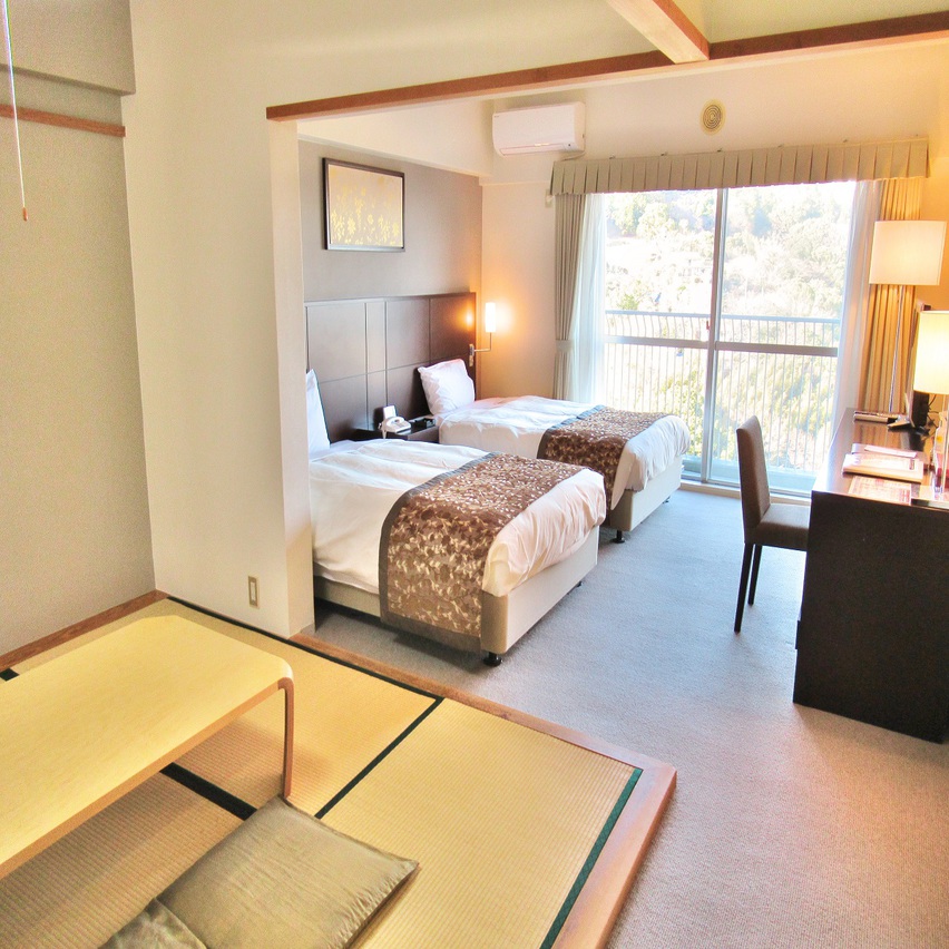 【お部屋で温泉満喫♪】宇佐美でワーケーション☆素泊まりプラン【お部屋限定・QUOカード他特典付】