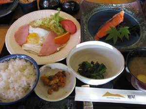 【朝食付き】大沼満喫　朝食付きプラン