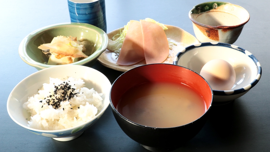 朝食◆ビジネスのお客様用朝食