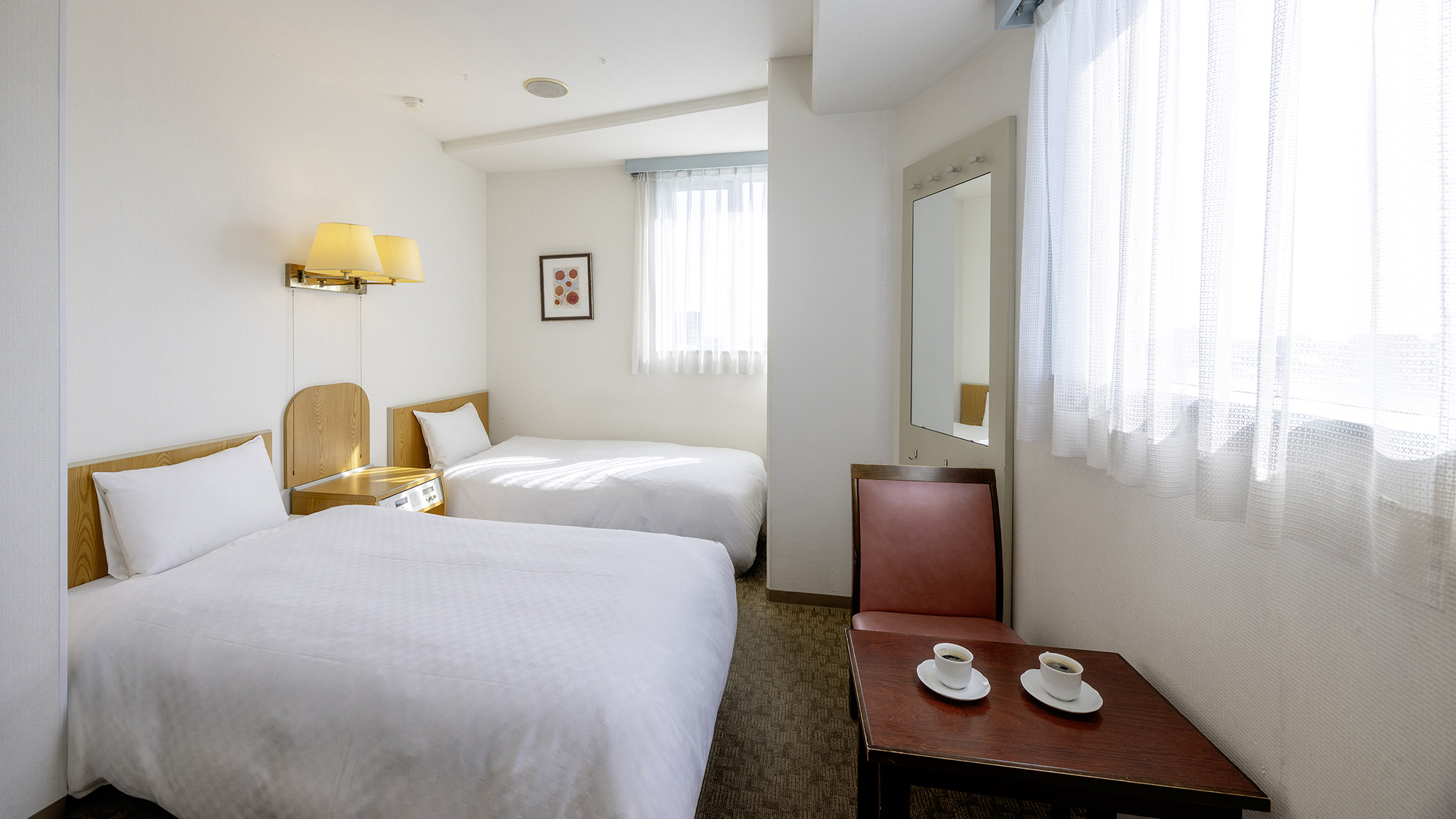 【コーナーツイン】2名でゆったり過ごす上質空間 