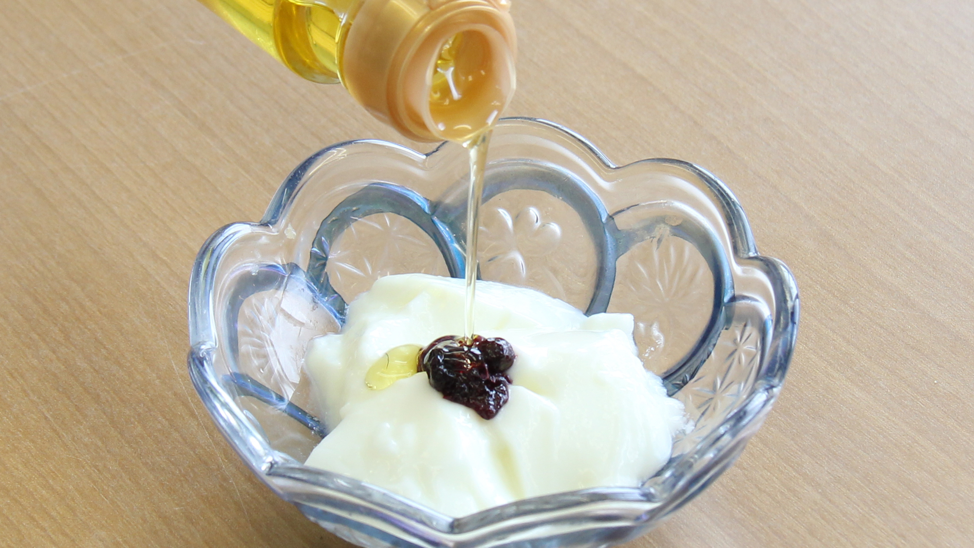 【ヨーグルト&times;えごま油】想像以上に美味しいヨーグルトとえごま油の組み合わせ♪健康食の組み合わせで◎