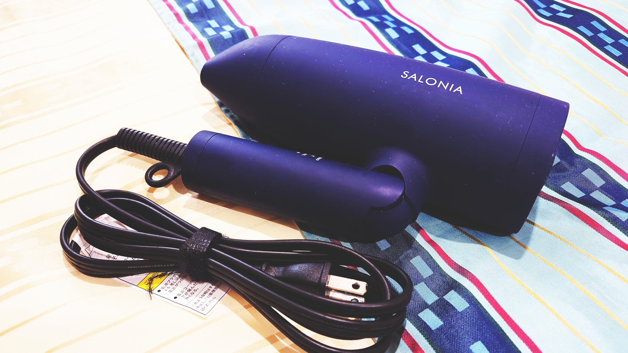 SALONIA★客室ドライヤー