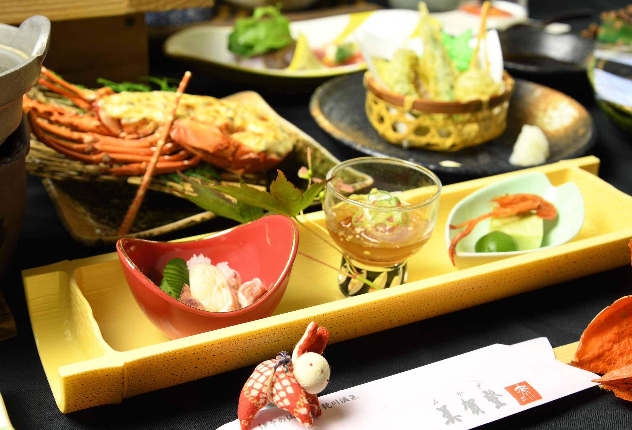 ★鈍川名物「猪豚（いのぶた）鍋」と山海の幸会席♪