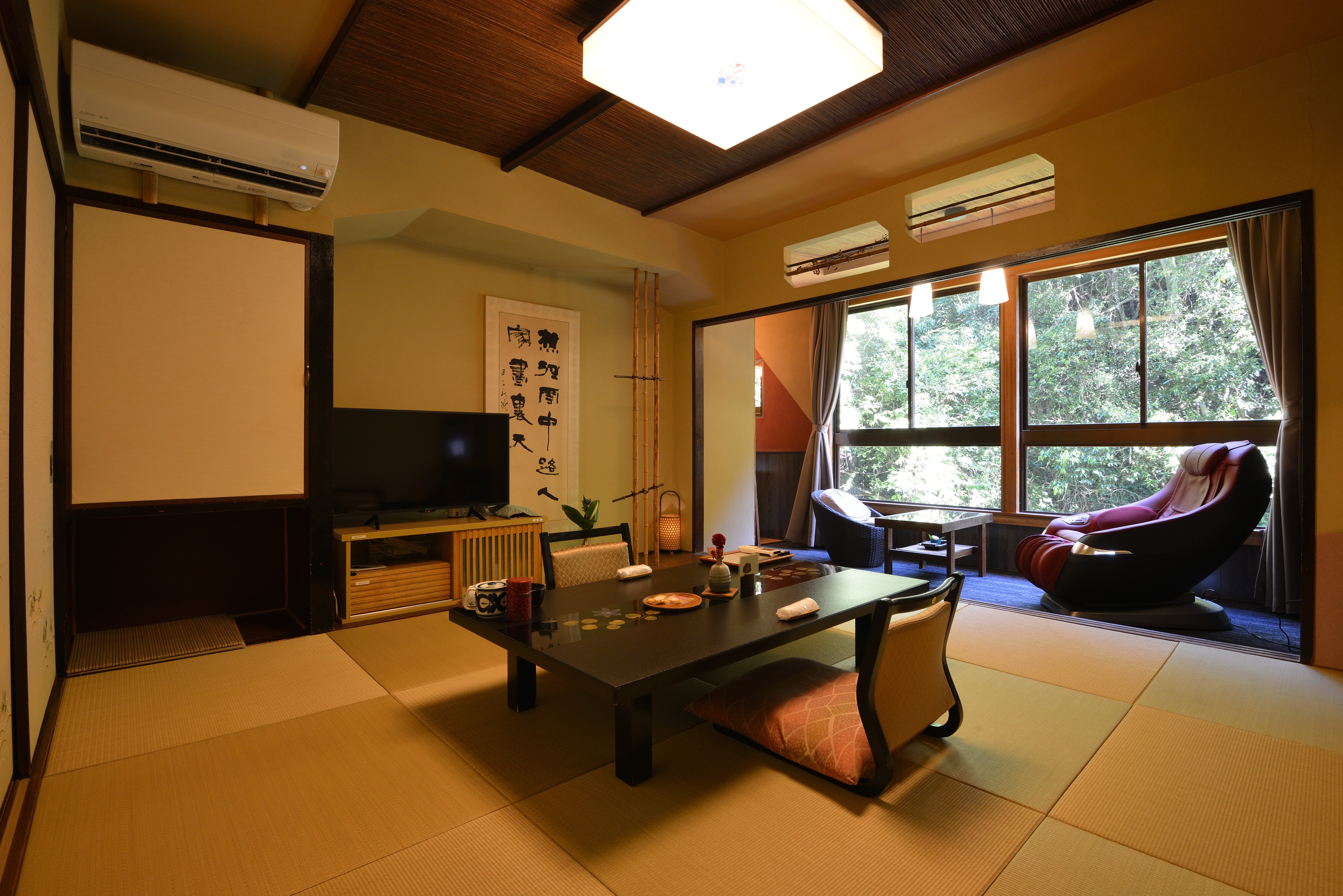 和の趣ある和室