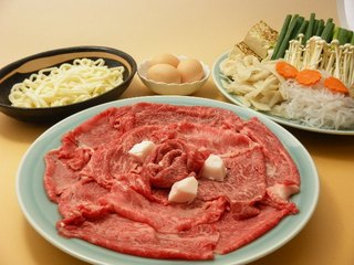 近江牛すき焼き