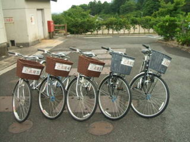 レンタサイクル