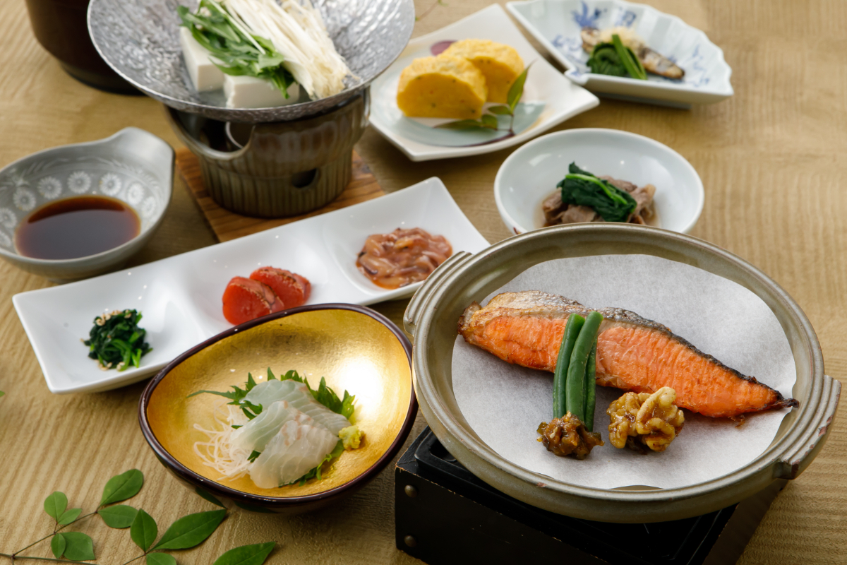 朝食例