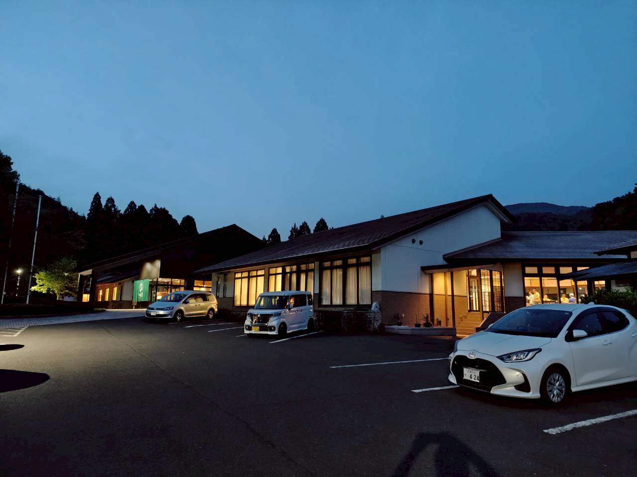 北近江の静かな里山に佇むお宿