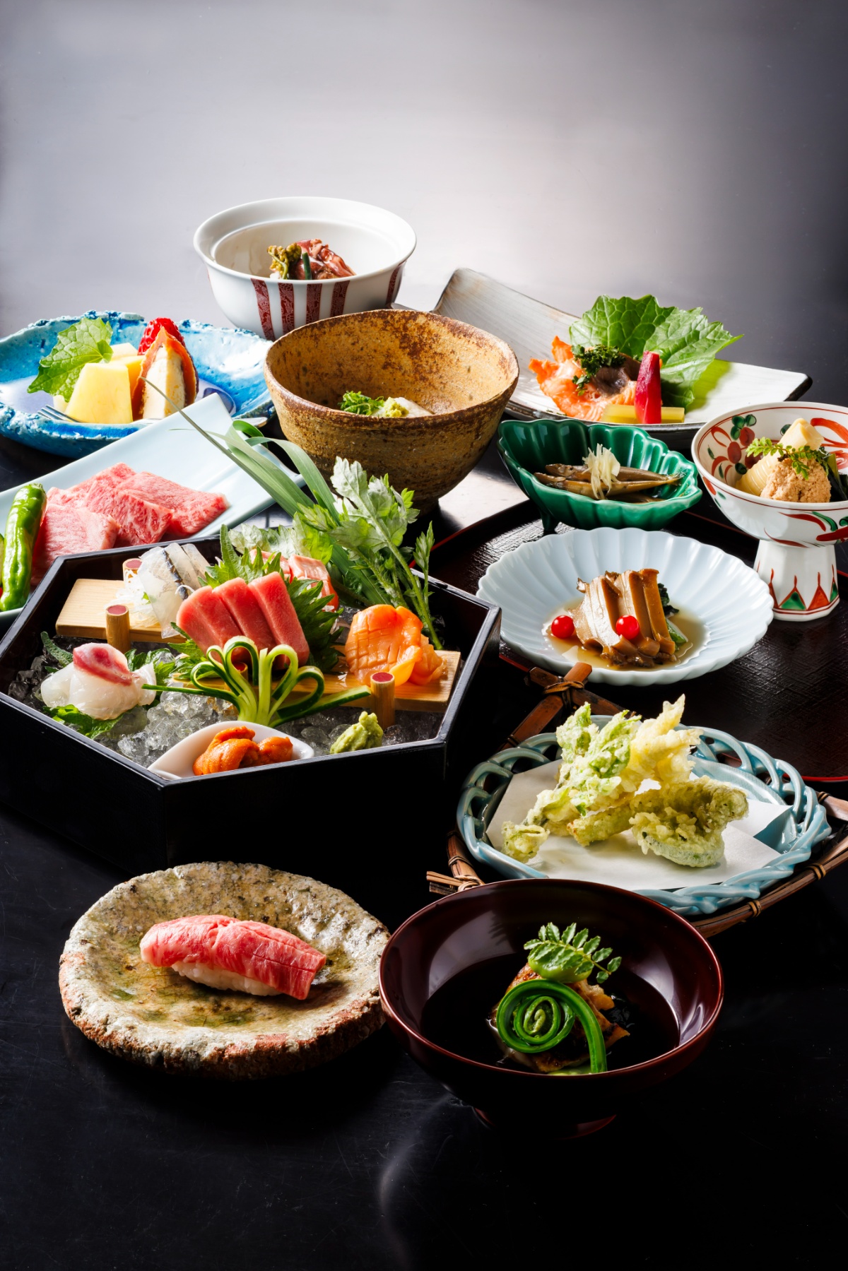 ご夕食の一例　至味コース