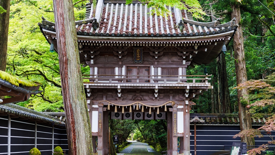 那谷寺／当館より車で約5分