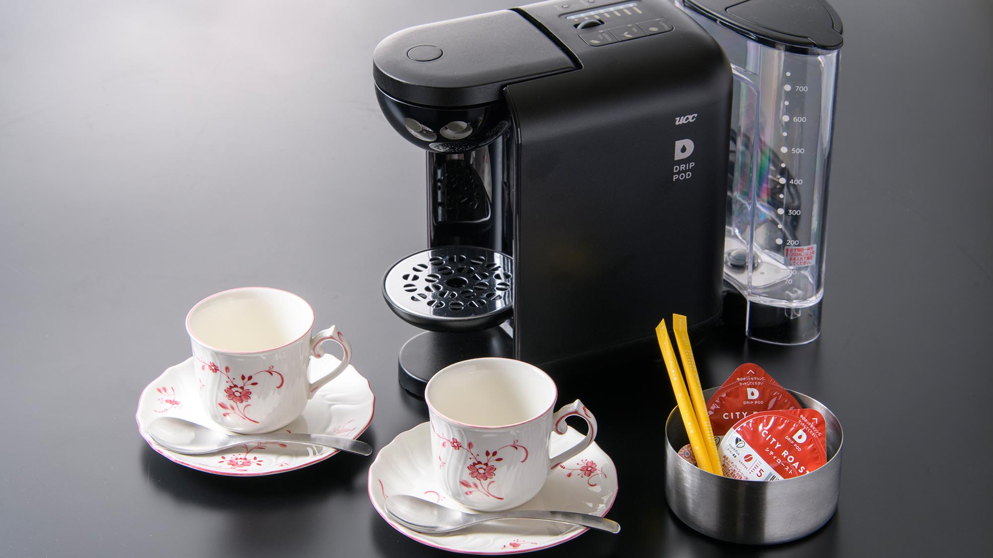 コーヒーメーカー／和洋室のみ設置しております。