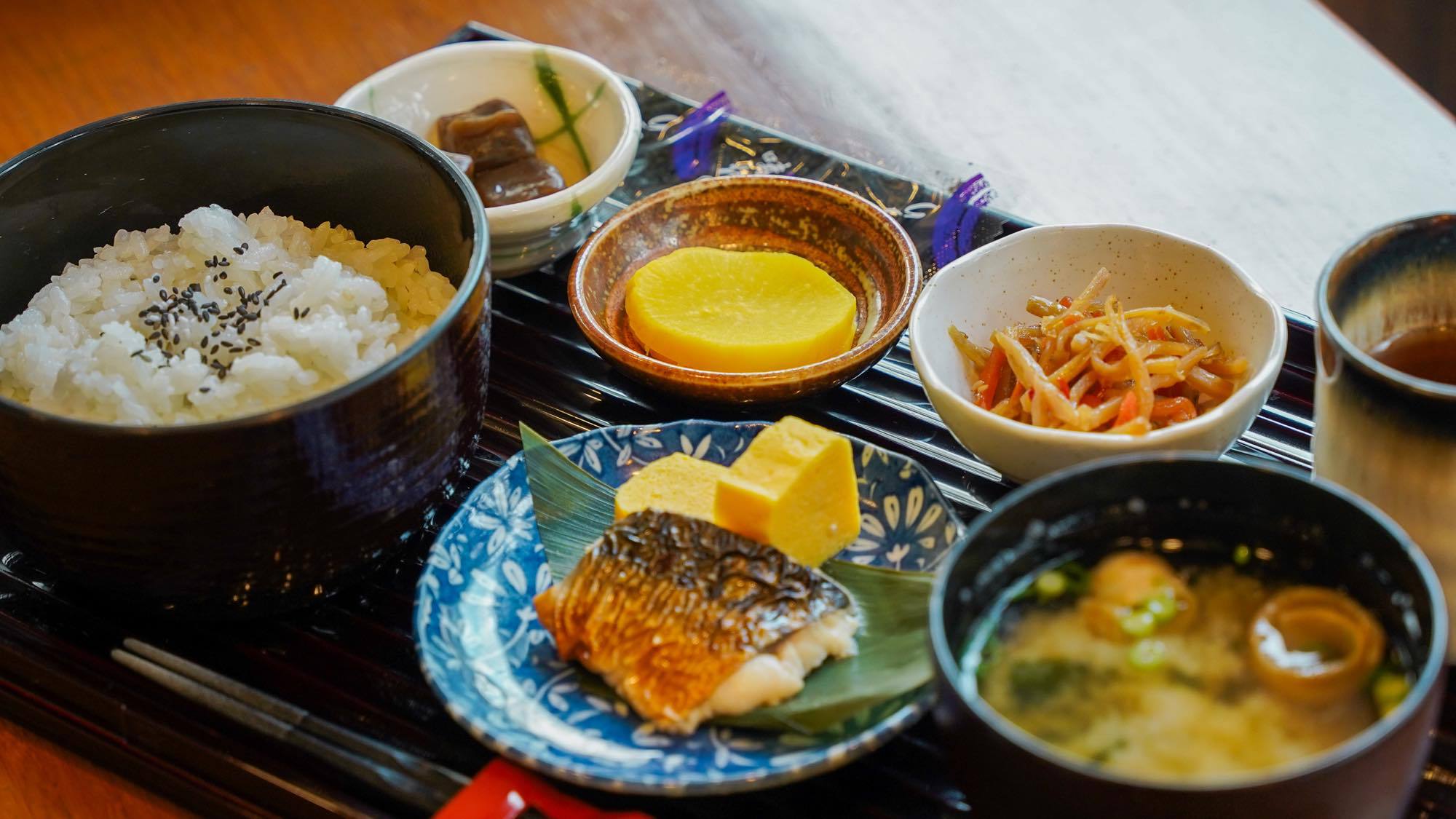 朝食一例◇和定食（ドリンク別）◇