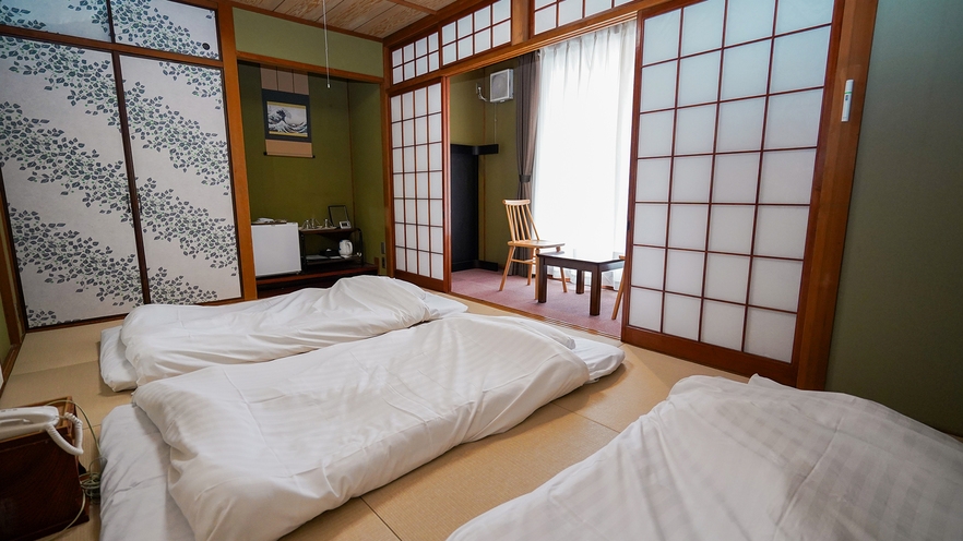《朝食付》1室限定！和室プラン◆大人1〜3名◆添い寝無料！小さなお子様も安心♪イオンモール岡山向かい