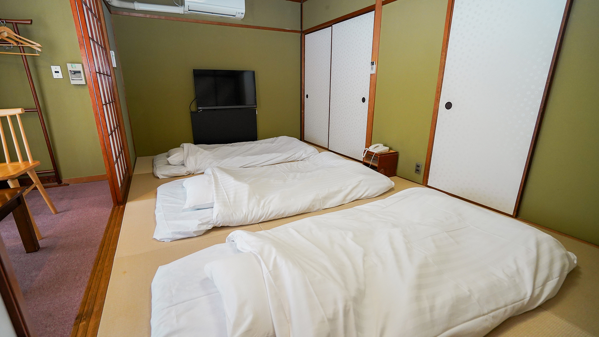 和室【最大3名様までご宿泊可能】