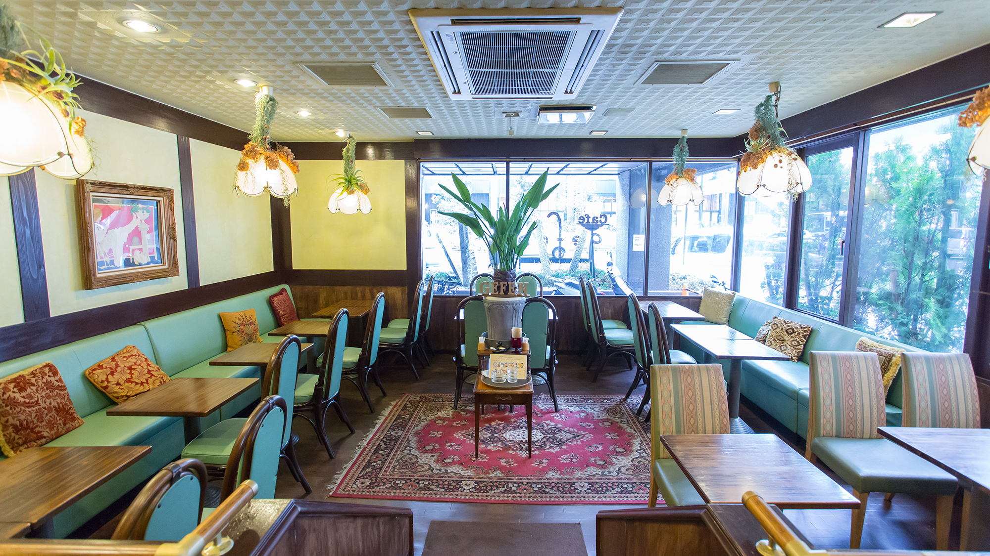 朝食会場 cafe gefen【イメージ】