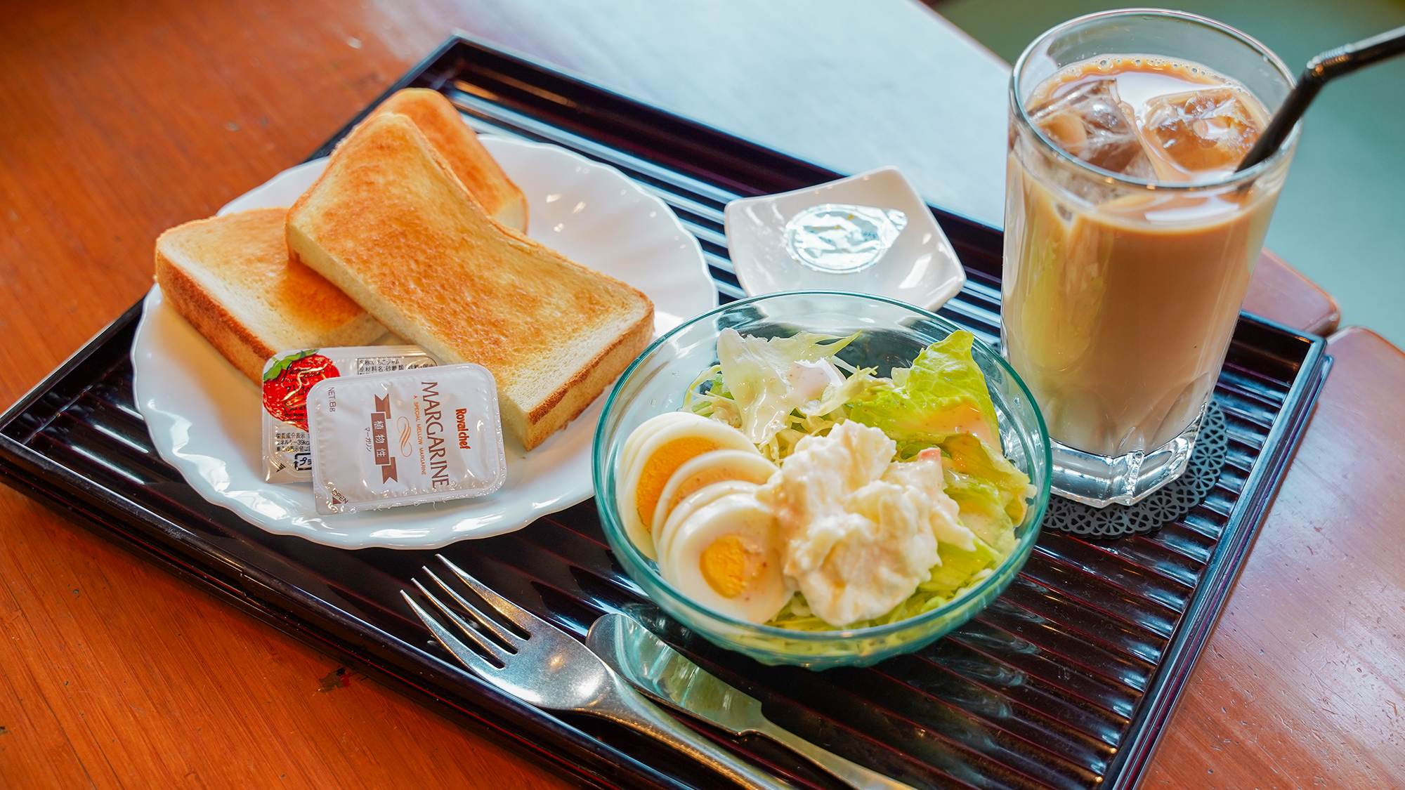 朝食イメージ【トーストセット】