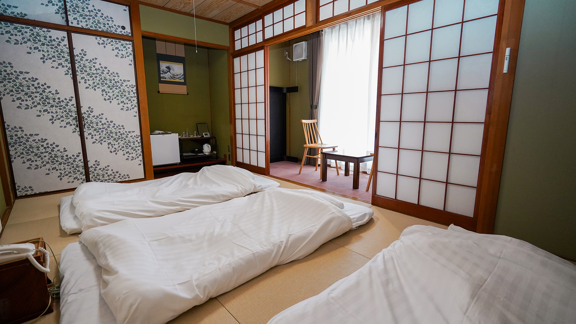 和室【最大3名様までご宿泊可能】