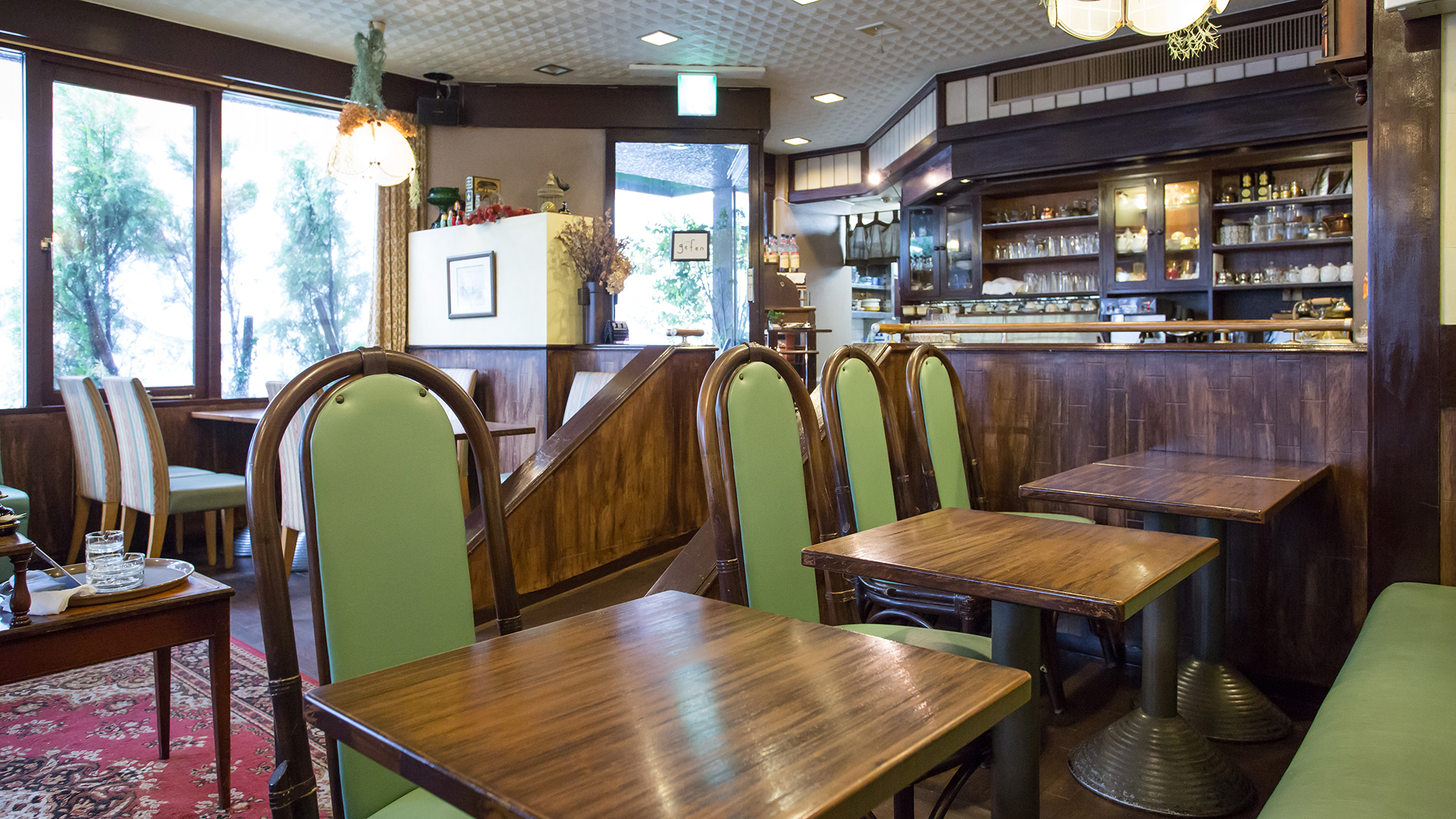 朝食会場 cafe gefen【イメージ】