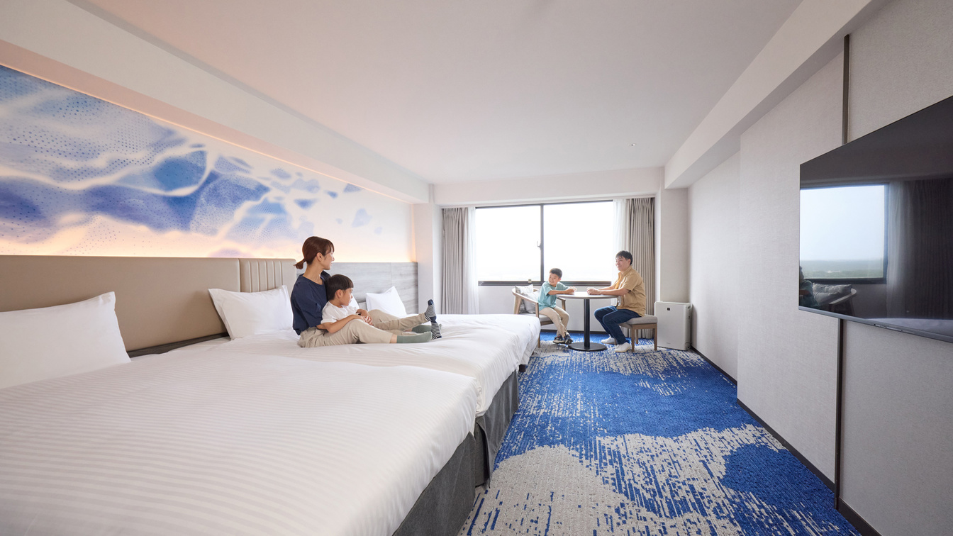 スーペリアツイン マウンテンビュー ユニットバス 33平米