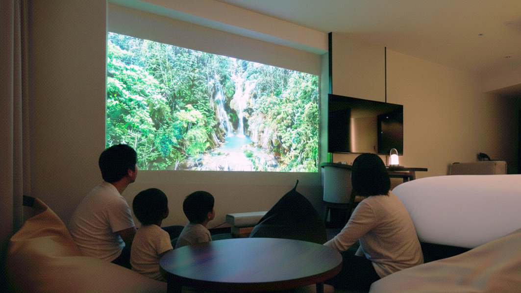 ファミリースーペリアツイン3 ユニットバス 36平米