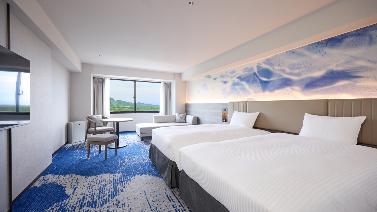 スーペリアツイン マウンテンビュー ユニットバス 33平米