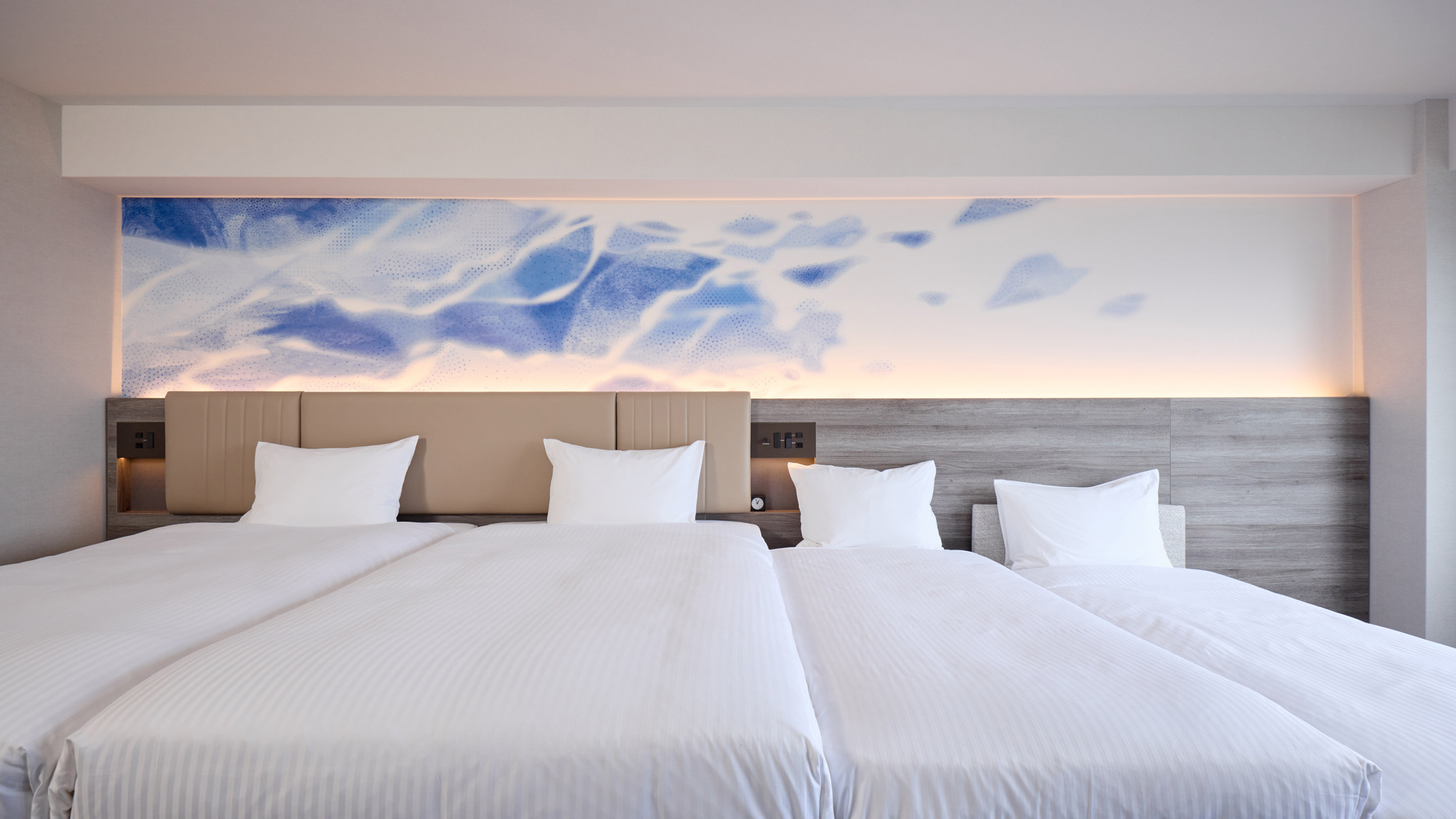 スーペリアツイン マウンテンビュー ユニットバス 33平米