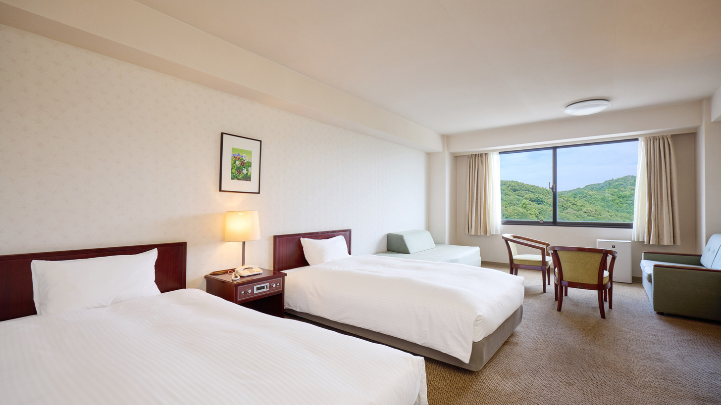 クラシックツイン　マウンテンビュー　ユニットバス　36平米