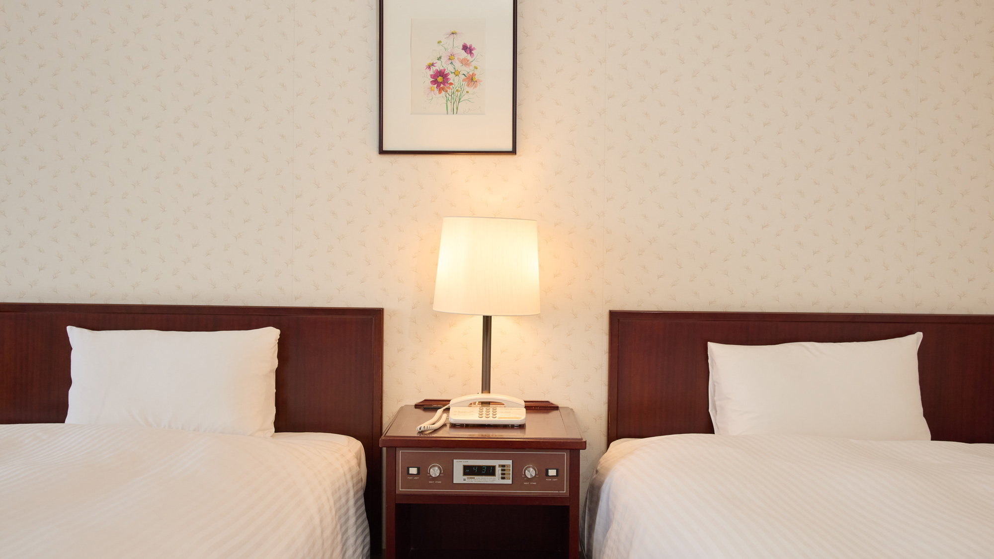 クラシックツイン和洋室オーシャンビュー ユニットバス36平米